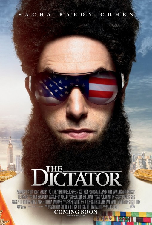 The Dictator Movie Poster