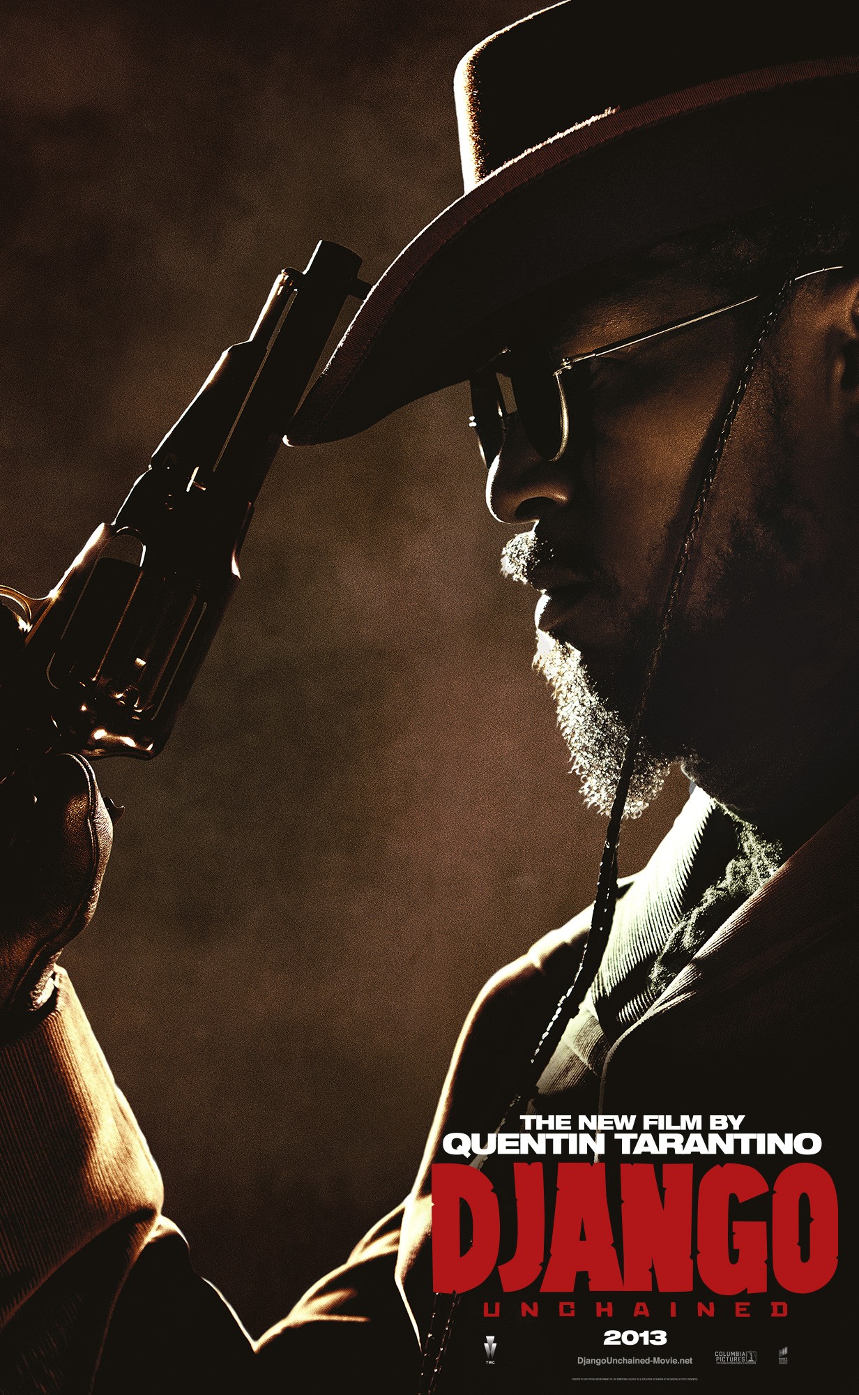 Mega Sized Movie Poster Image for Django Unchained (#4 of 11)