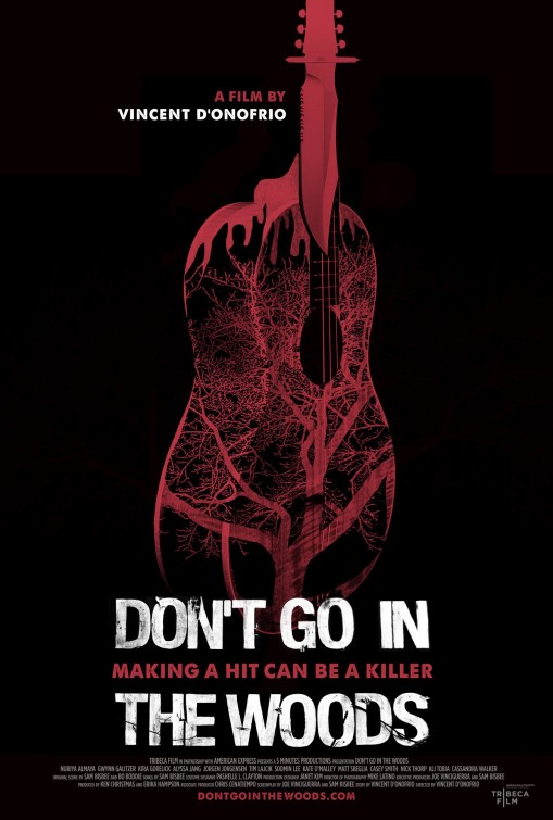 Don't Go in the Woods Movie Poster