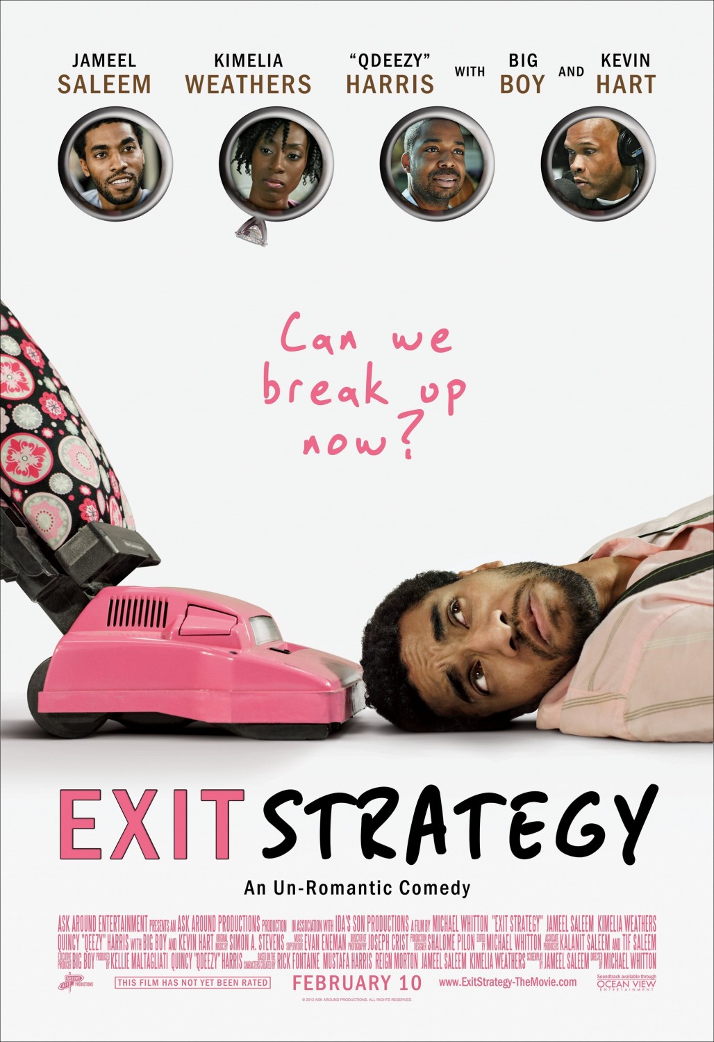 Extra Large Movie Poster Image for Exit Strategy 