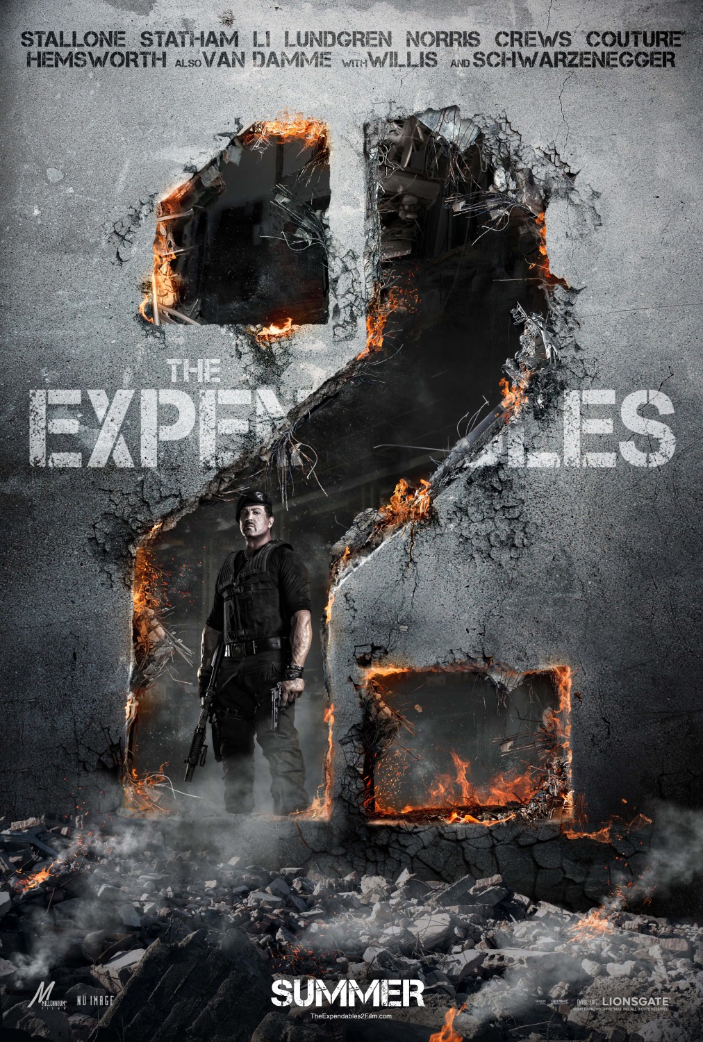 Extra Large Movie Poster Image for The Expendables 2 (#1 of 21)