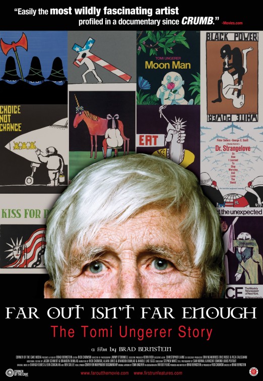 Far Out Isn't Far Enough: The Tomi Ungerer Story Movie Poster