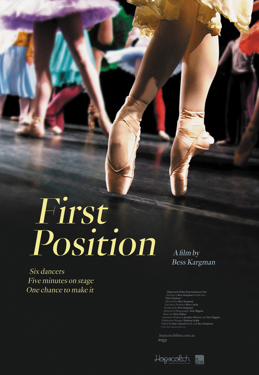 First Position Movie Poster