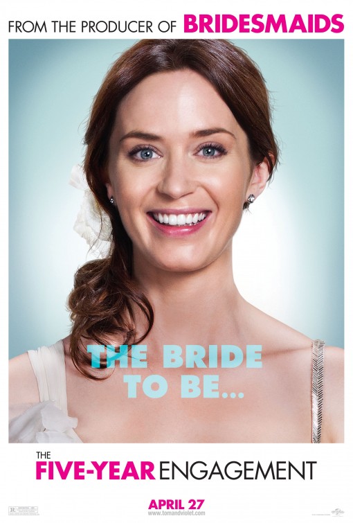 The Five-Year Engagement Movie Poster