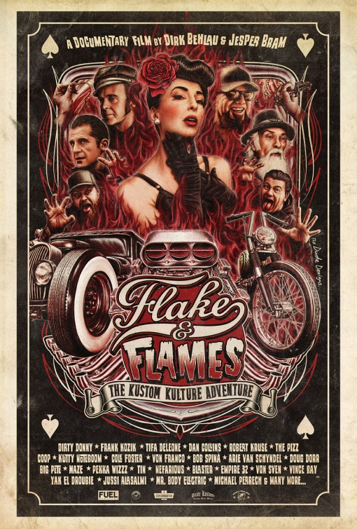 Flakes & Flames Movie Poster