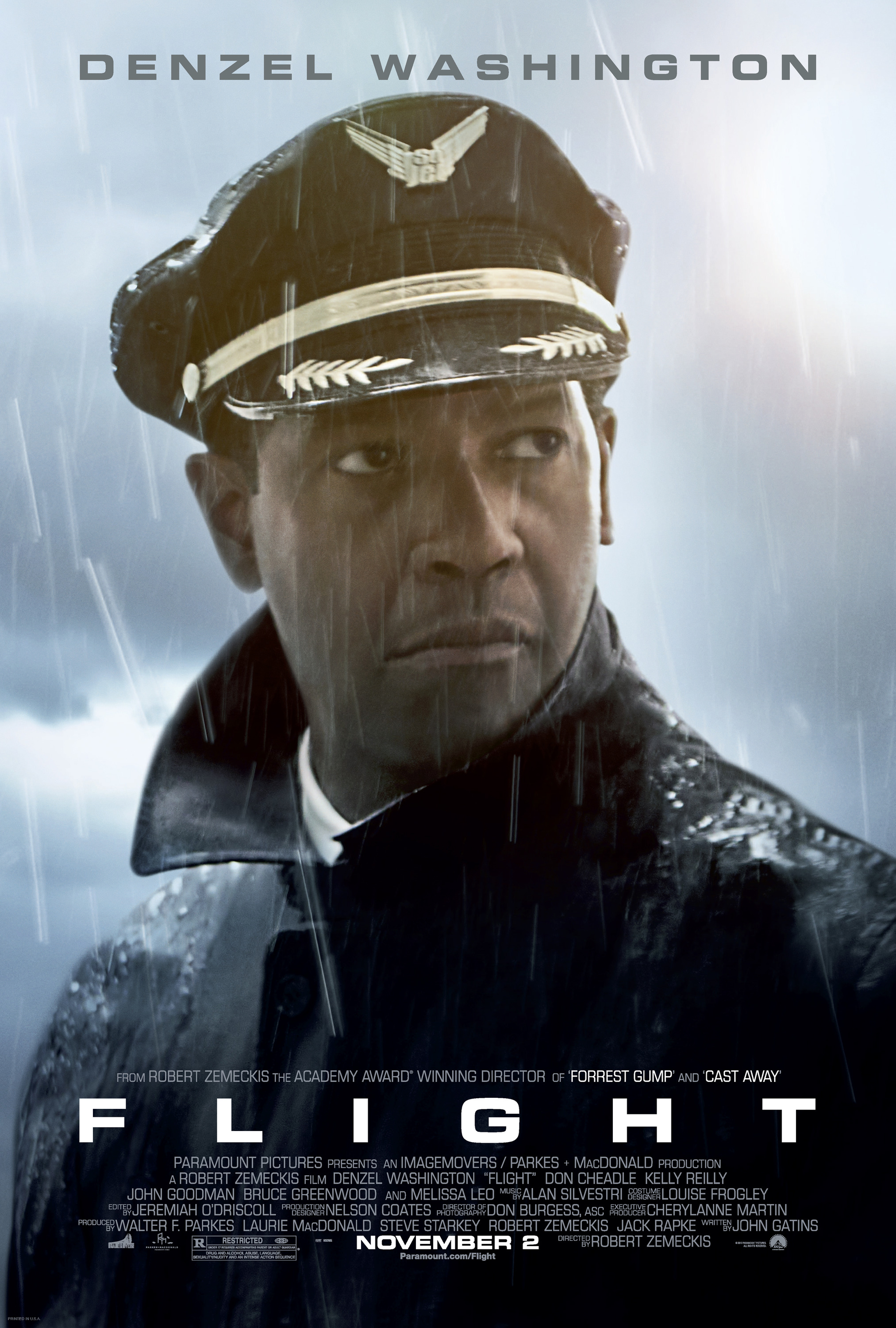 Mega Sized Movie Poster Image for Flight (#3 of 6)