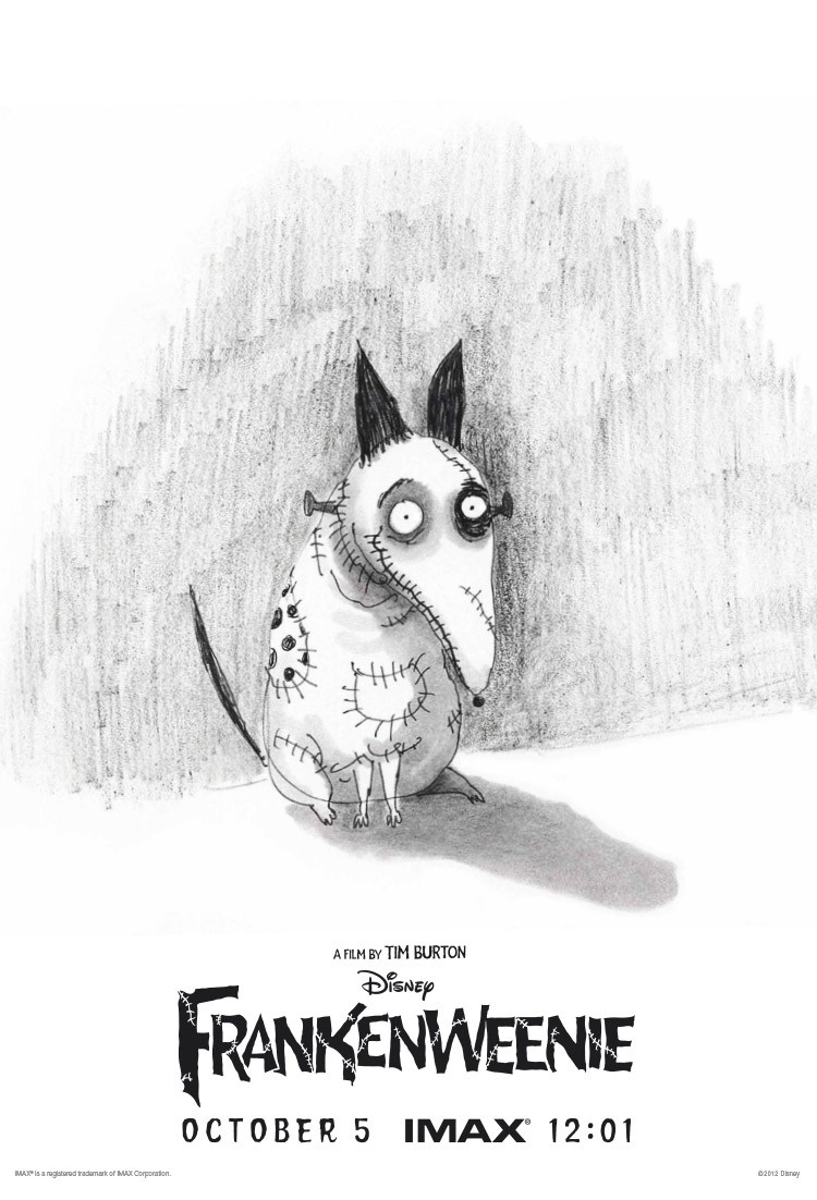 Extra Large Movie Poster Image for Frankenweenie (#14 of 20)