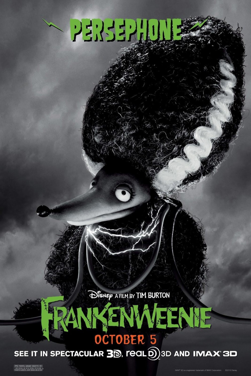 Extra Large Movie Poster Image for Frankenweenie (#9 of 20)