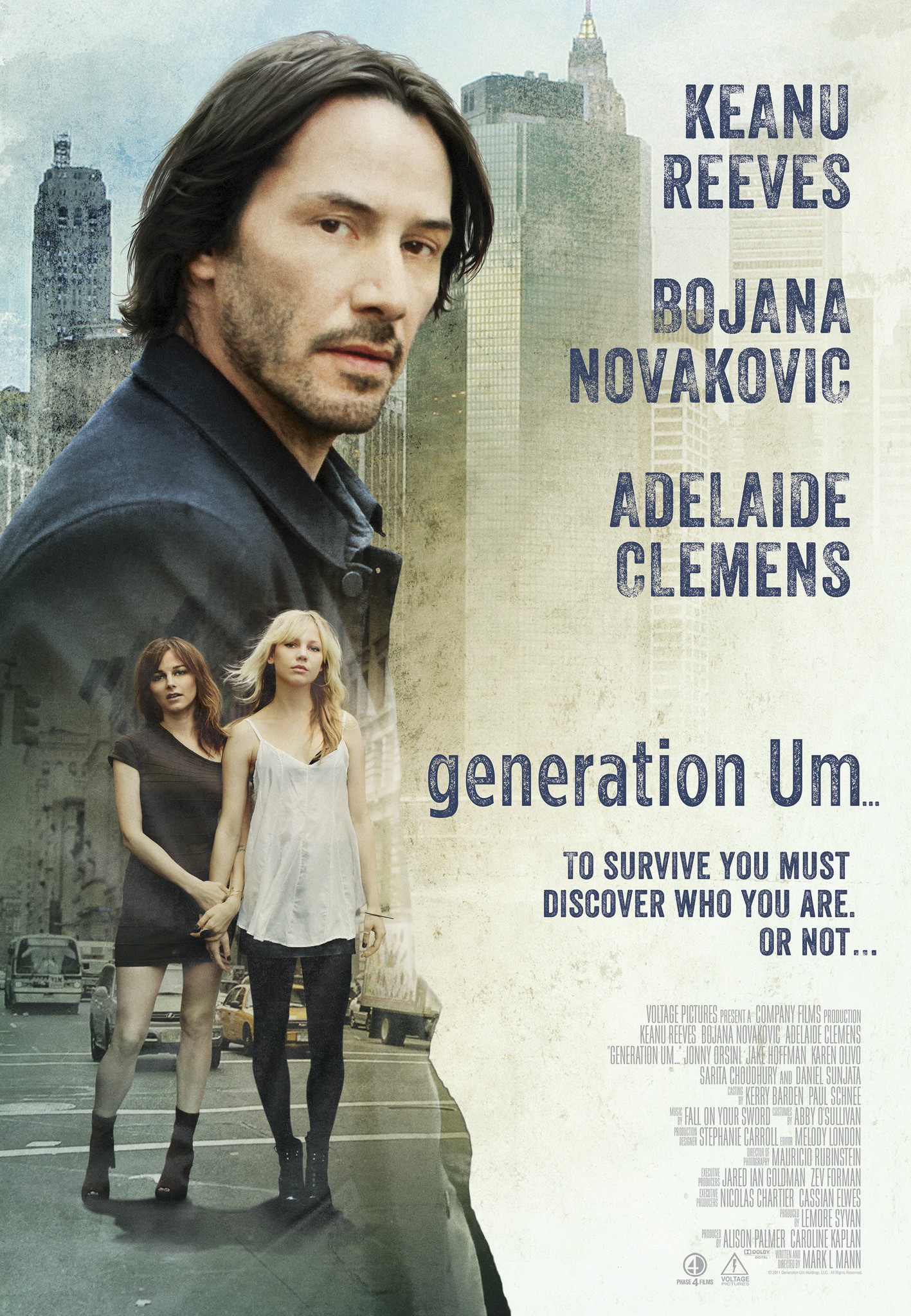 Mega Sized Movie Poster Image for Generation Um... (#2 of 2)
