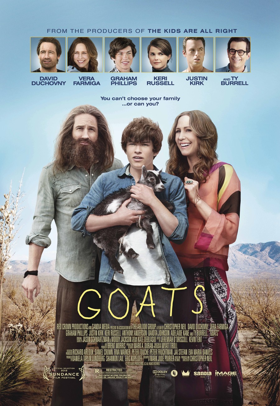 Extra Large Movie Poster Image for Goats 