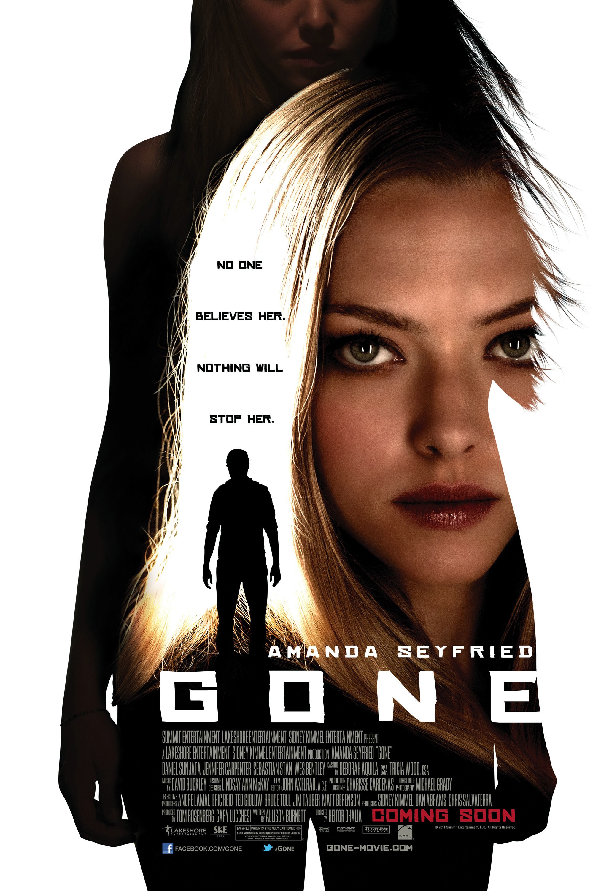Mega Sized Movie Poster Image for Gone (#1 of 2)