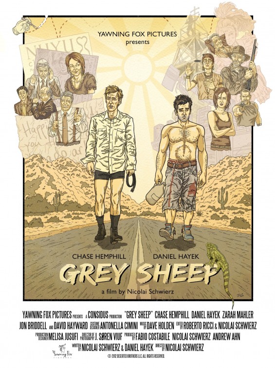 Grey Sheep Movie Poster
