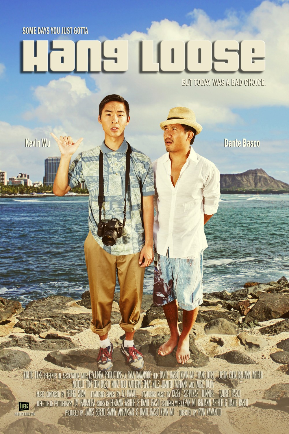 Extra Large Movie Poster Image for Hang Loose 