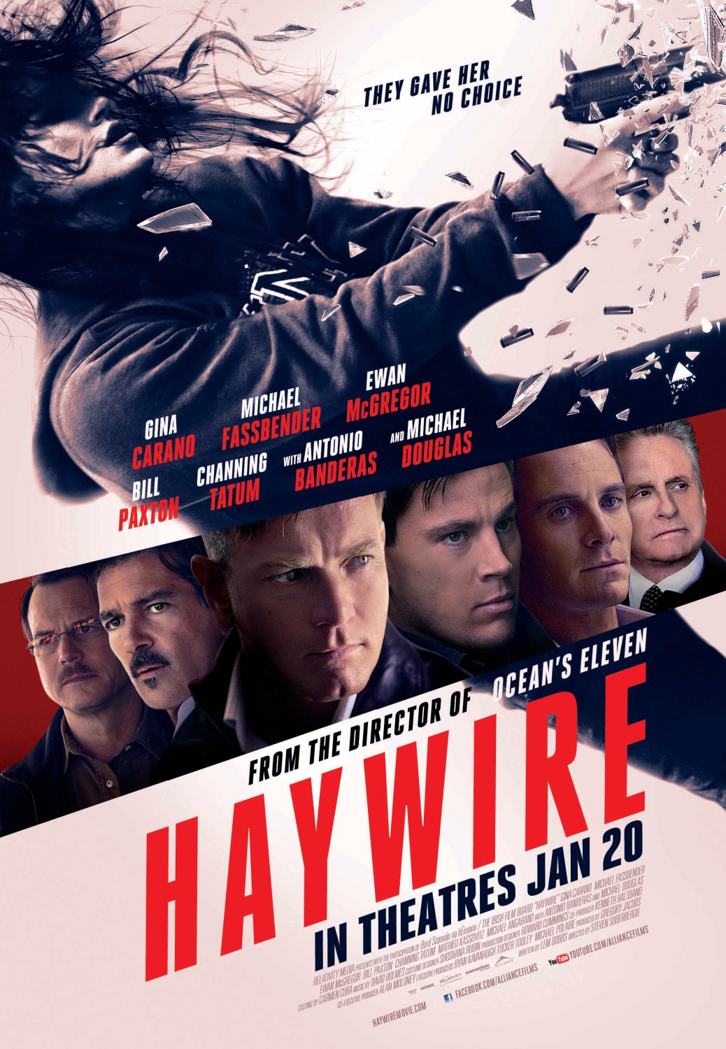 Extra Large Movie Poster Image for Haywire (#3 of 11)