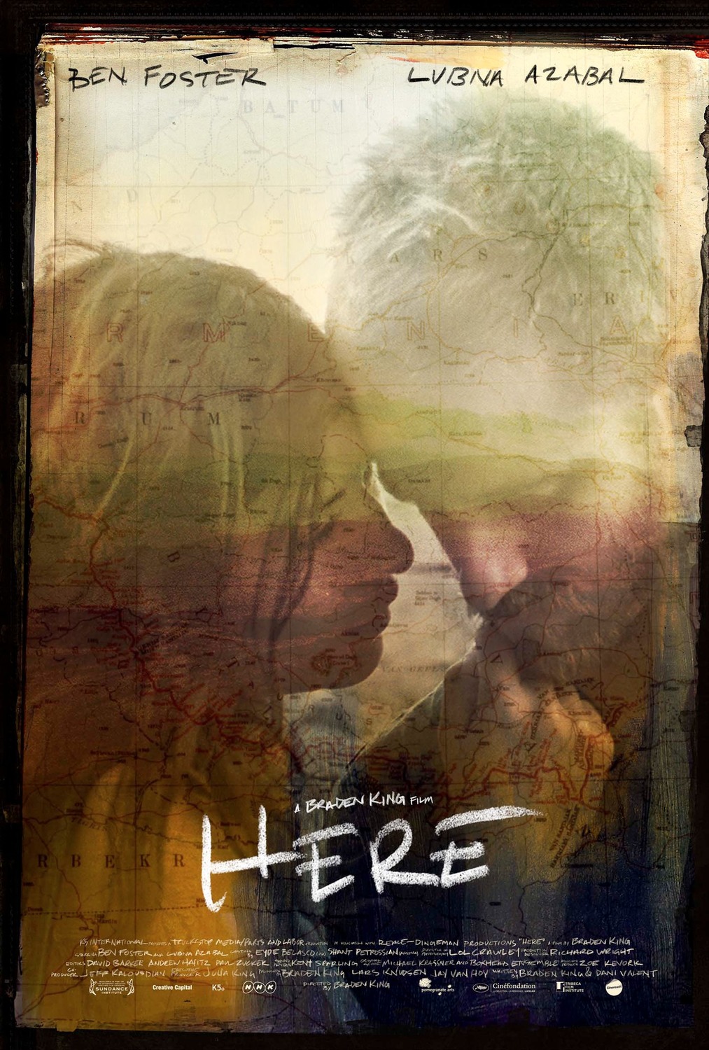 Extra Large Movie Poster Image for Here (#1 of 2)