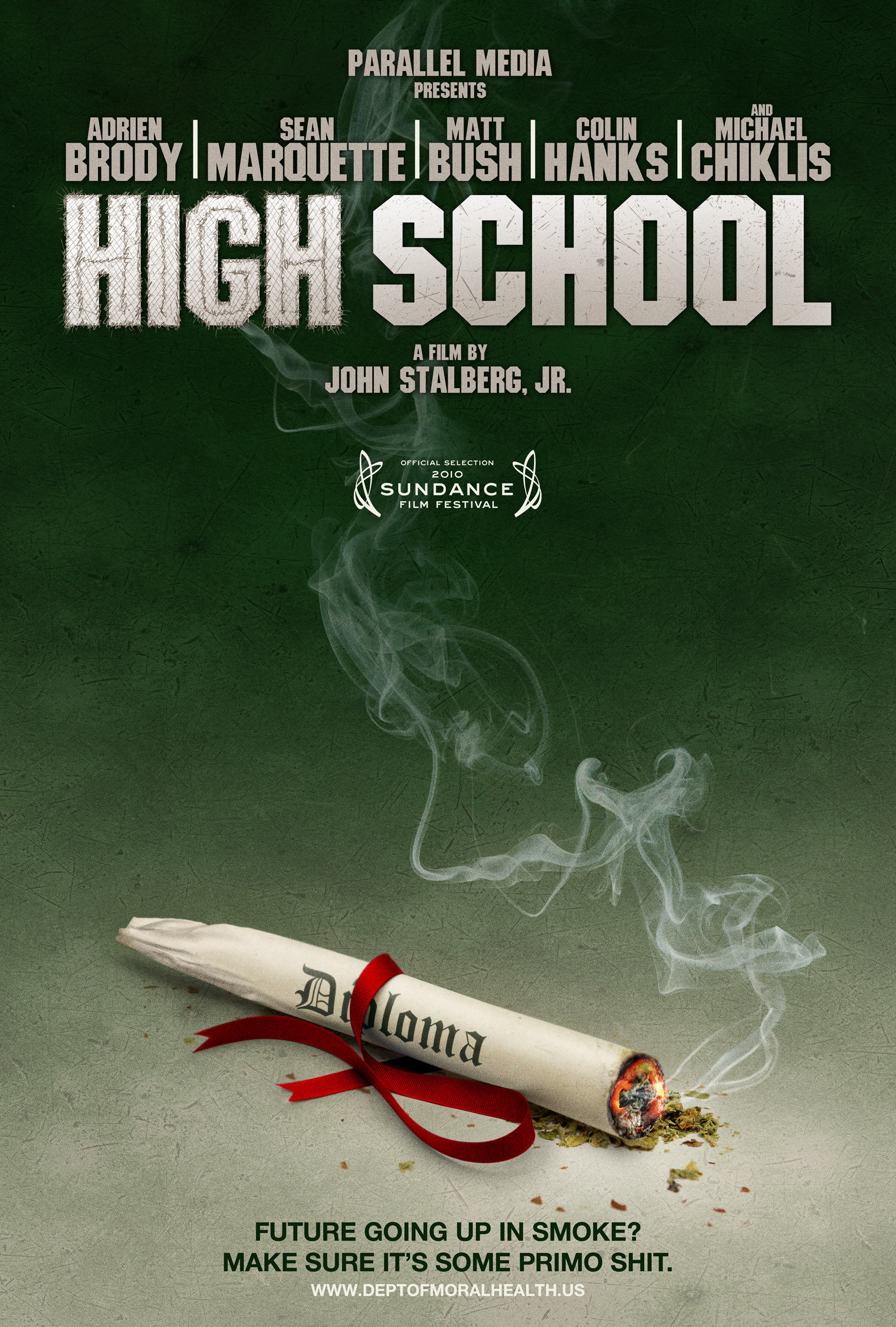 Mega Sized Movie Poster Image for High School (#1 of 4)