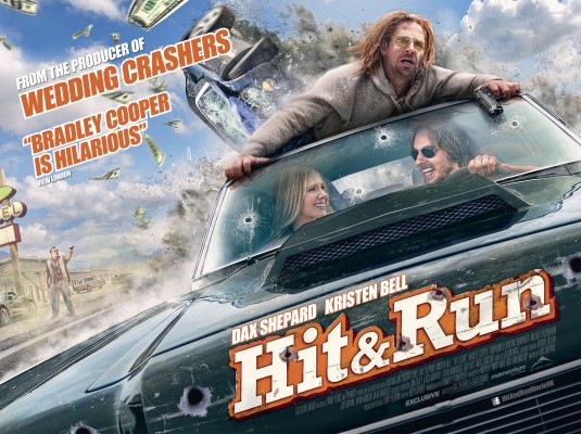 Hit and Run Movie Poster