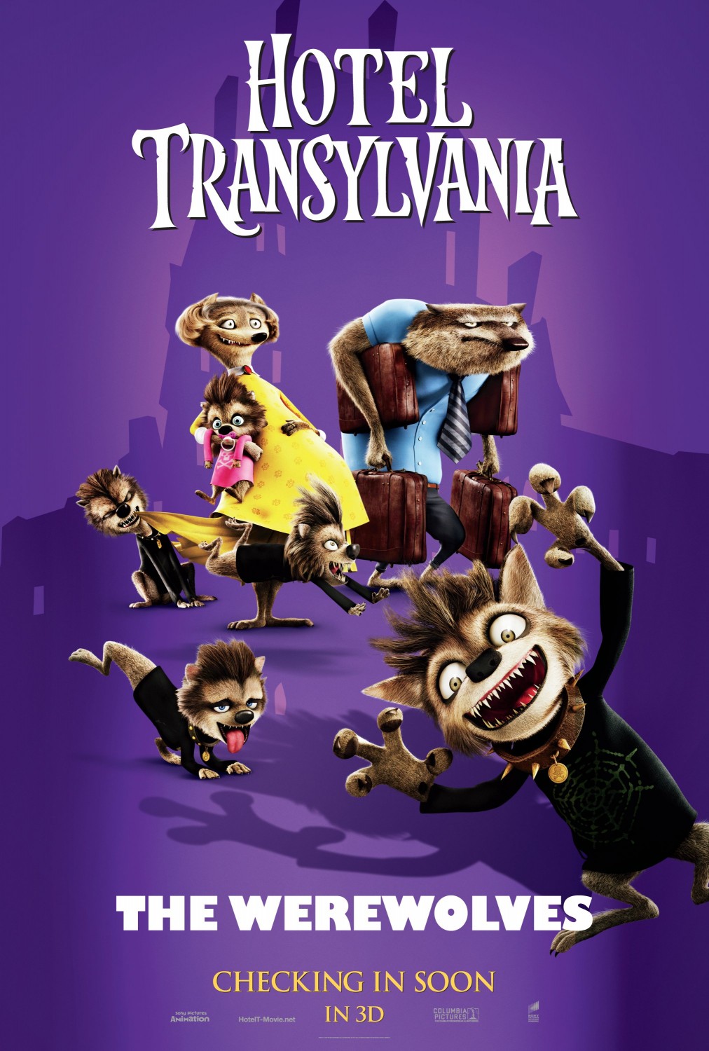 Extra Large Movie Poster Image for Hotel Transylvania (#10 of 24)