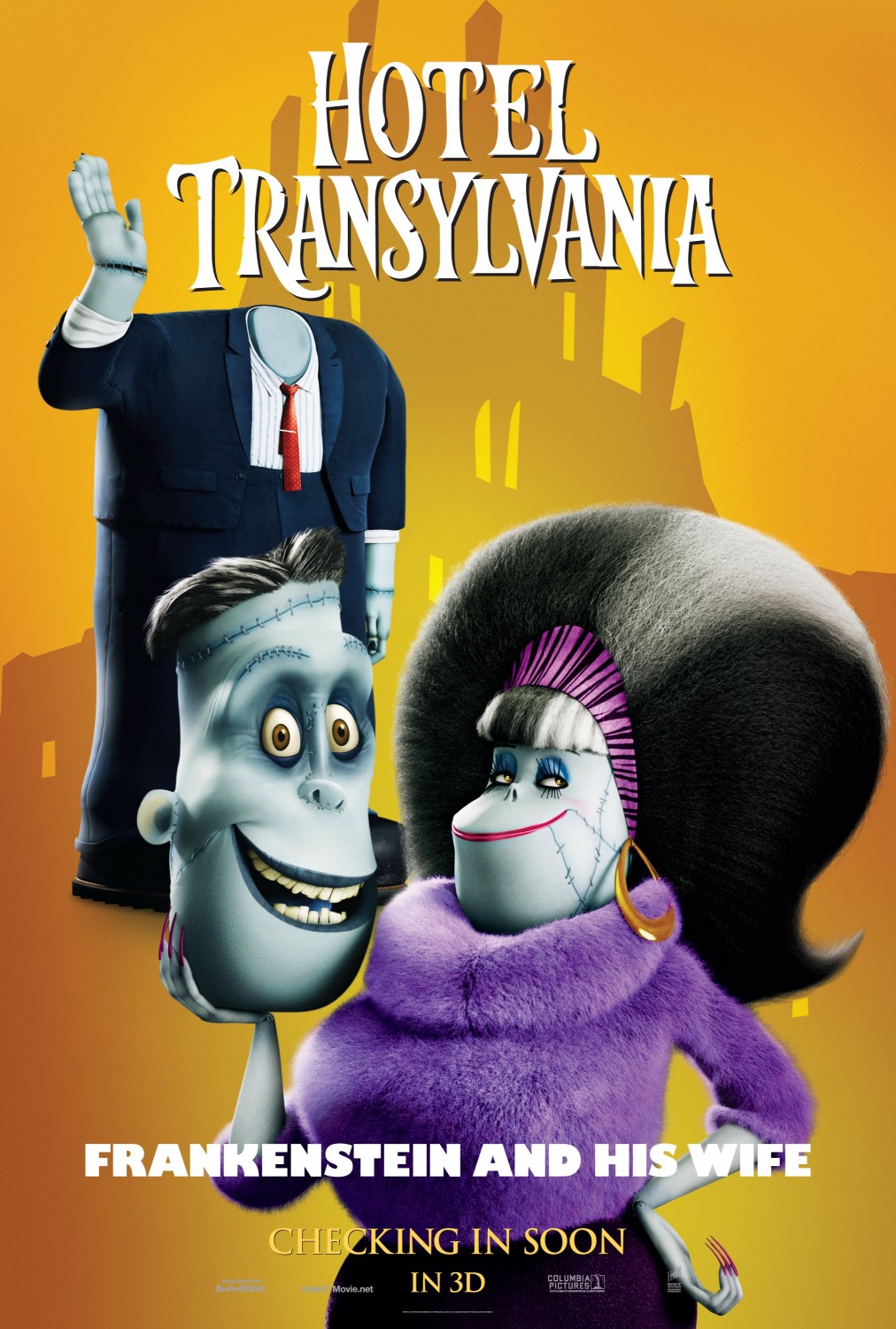 Extra Large Movie Poster Image for Hotel Transylvania (#8 of 24)