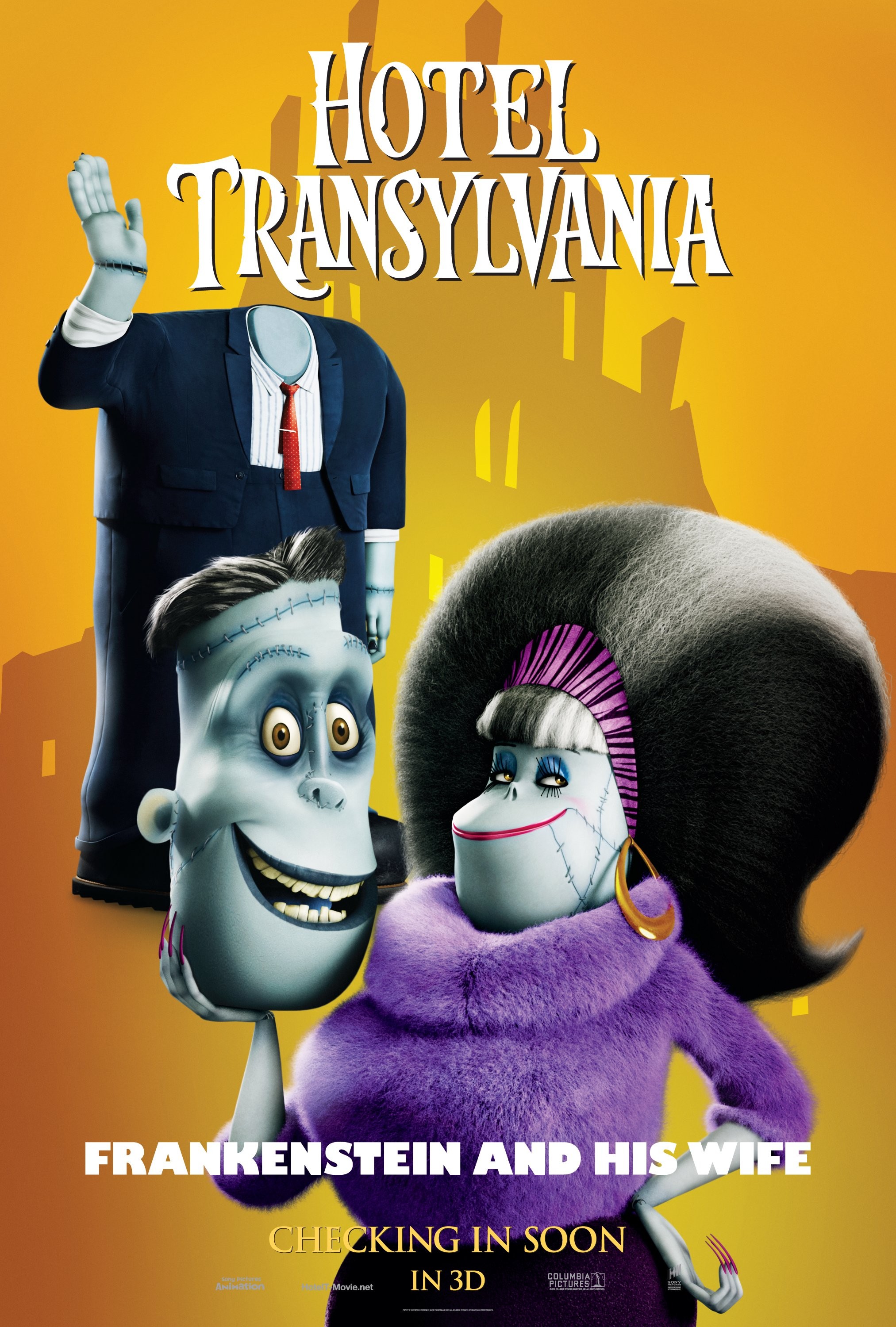 Mega Sized Movie Poster Image for Hotel Transylvania (#8 of 24)