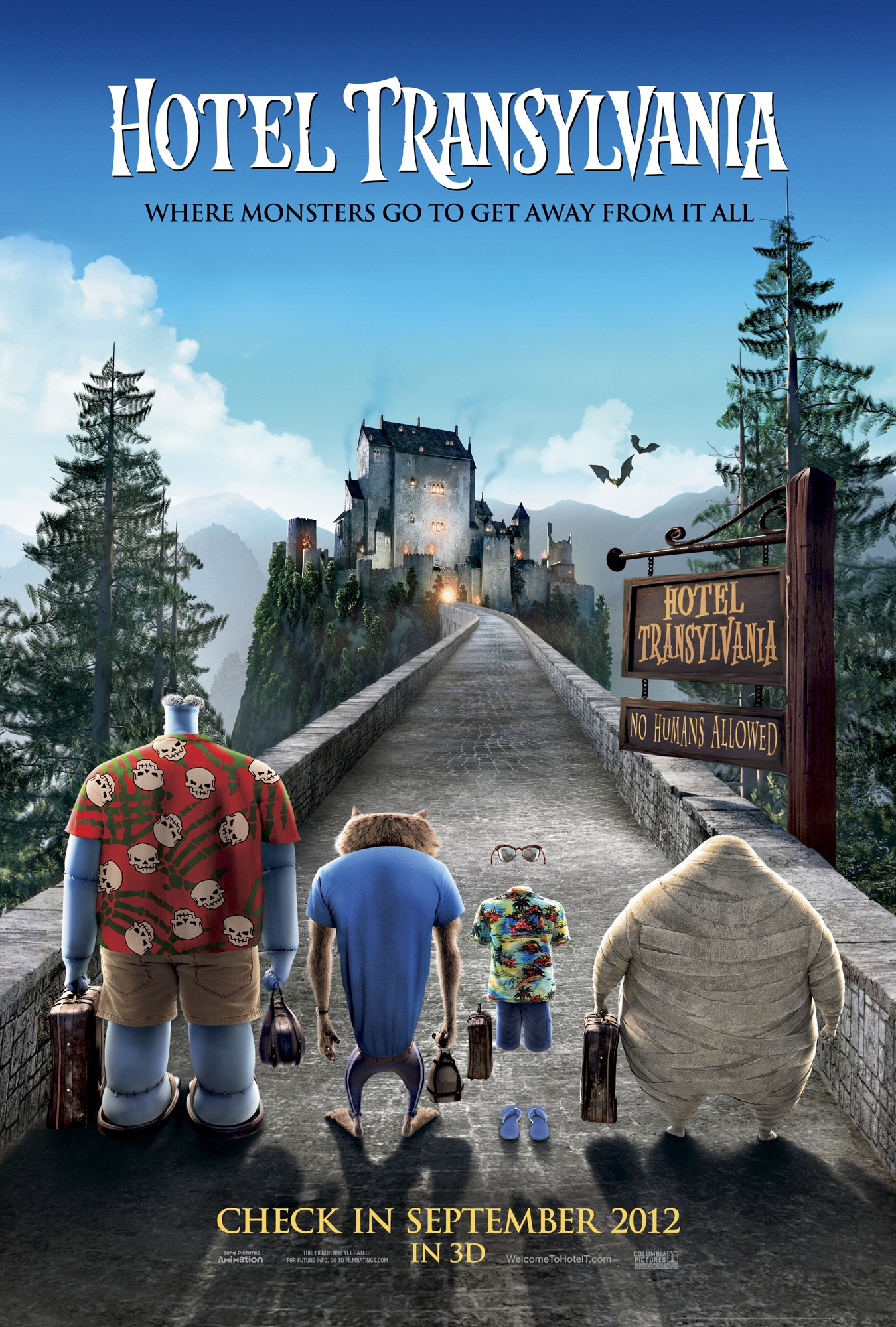 Mega Sized Movie Poster Image for Hotel Transylvania (#1 of 24)