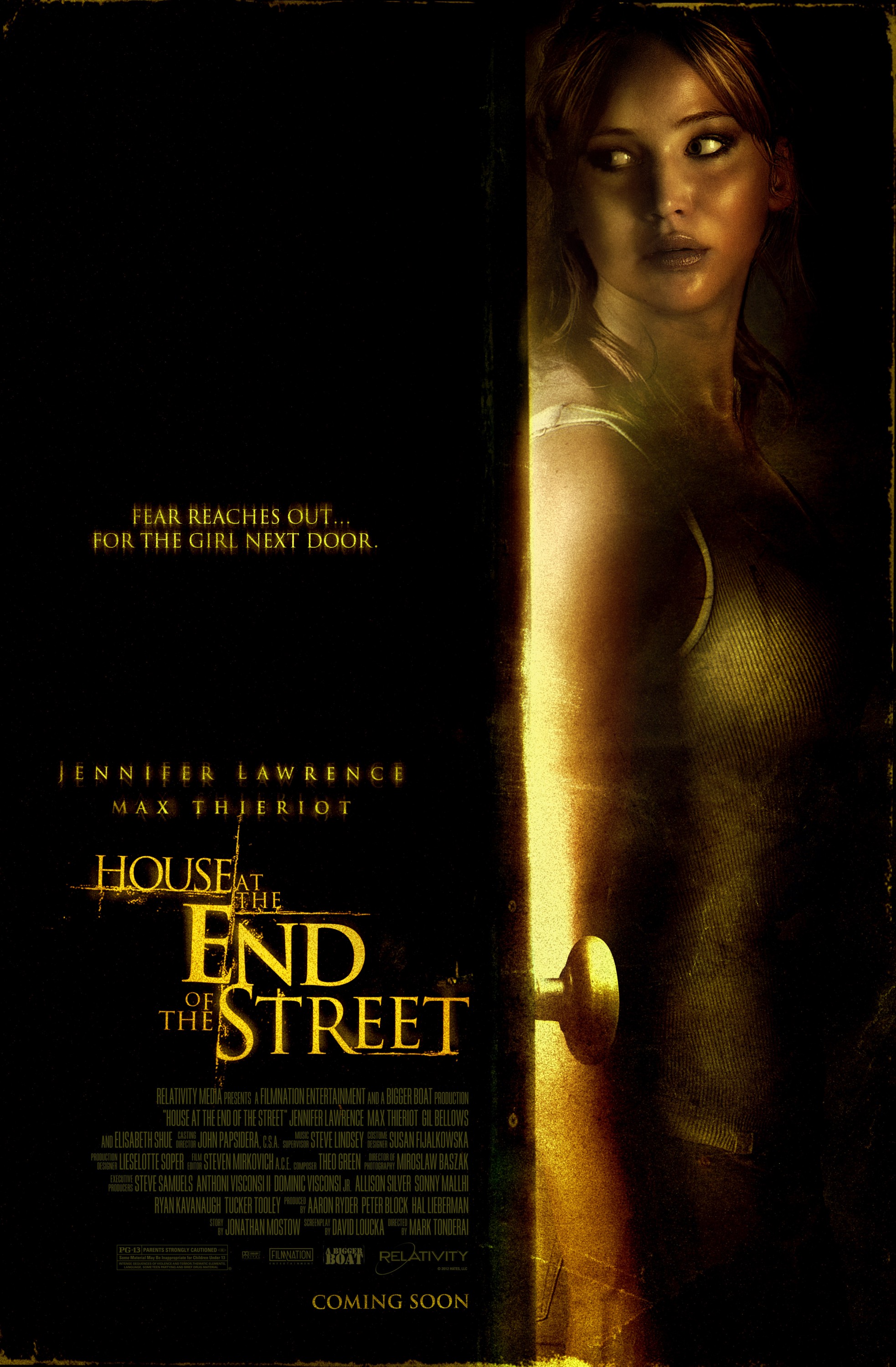 Mega Sized Movie Poster Image for House at the End of the Street (#1 of 2)