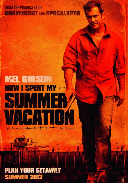 How I Spent My Summer Vacation Movie Poster