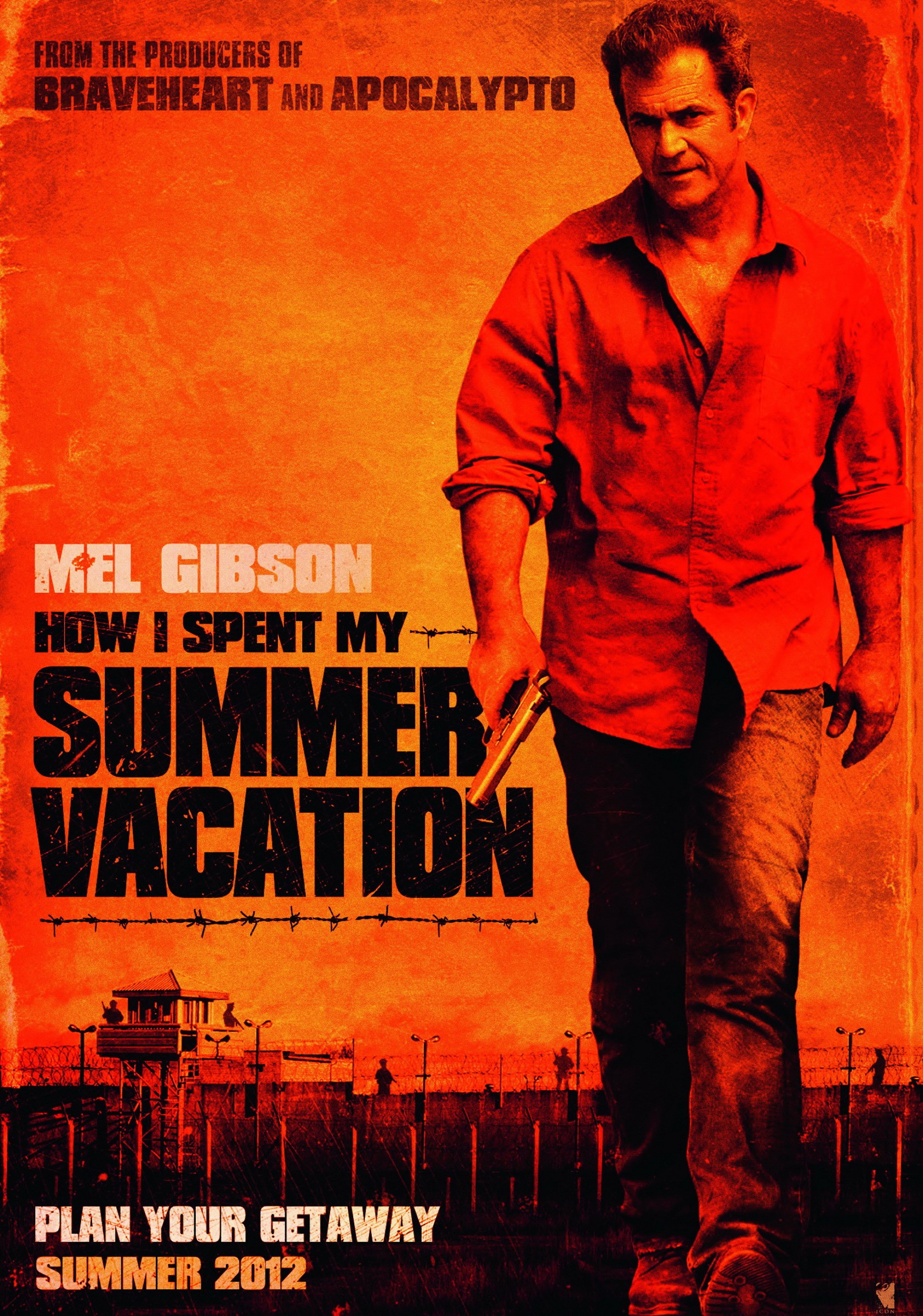 Mega Sized Movie Poster Image for How I Spent My Summer Vacation (#1 of 5)