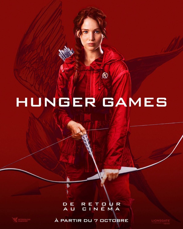 The Hunger Games Movie Poster