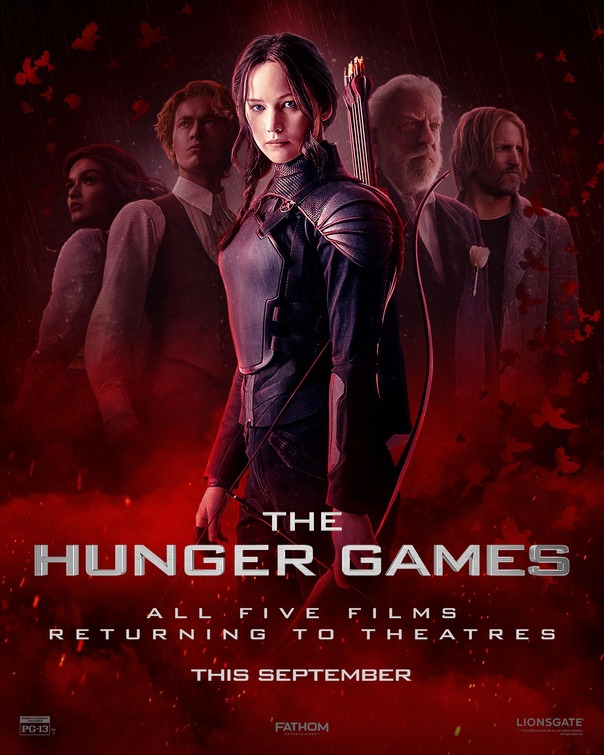 The Hunger Games Movie Poster