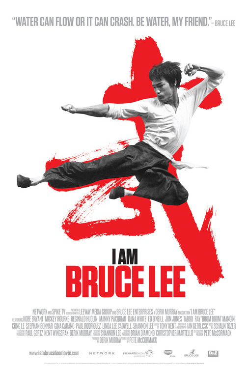 I Am Bruce Lee Movie Poster
