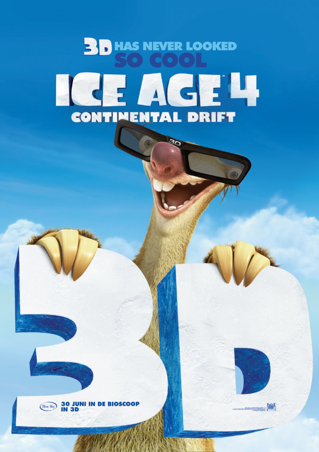 Extra Large Movie Poster Image for Ice Age: Continental Drift (#11 of 13)