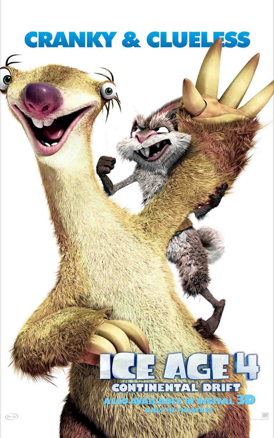 Extra Large Movie Poster Image for Ice Age: Continental Drift (#4 of 13)