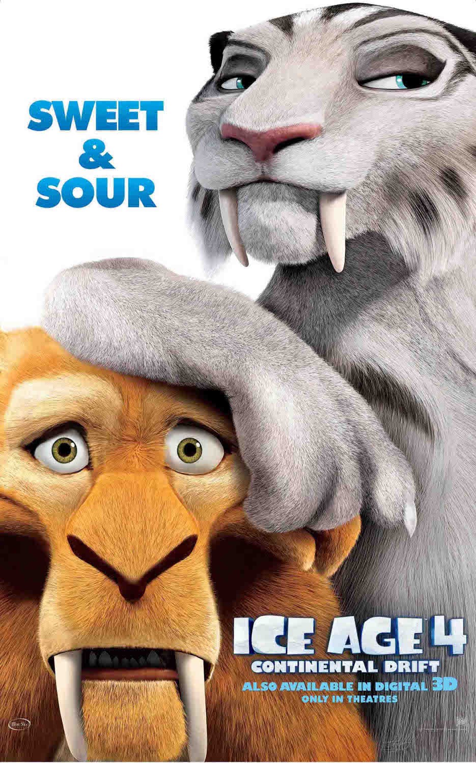Extra Large Movie Poster Image for Ice Age: Continental Drift (#5 of 13)
