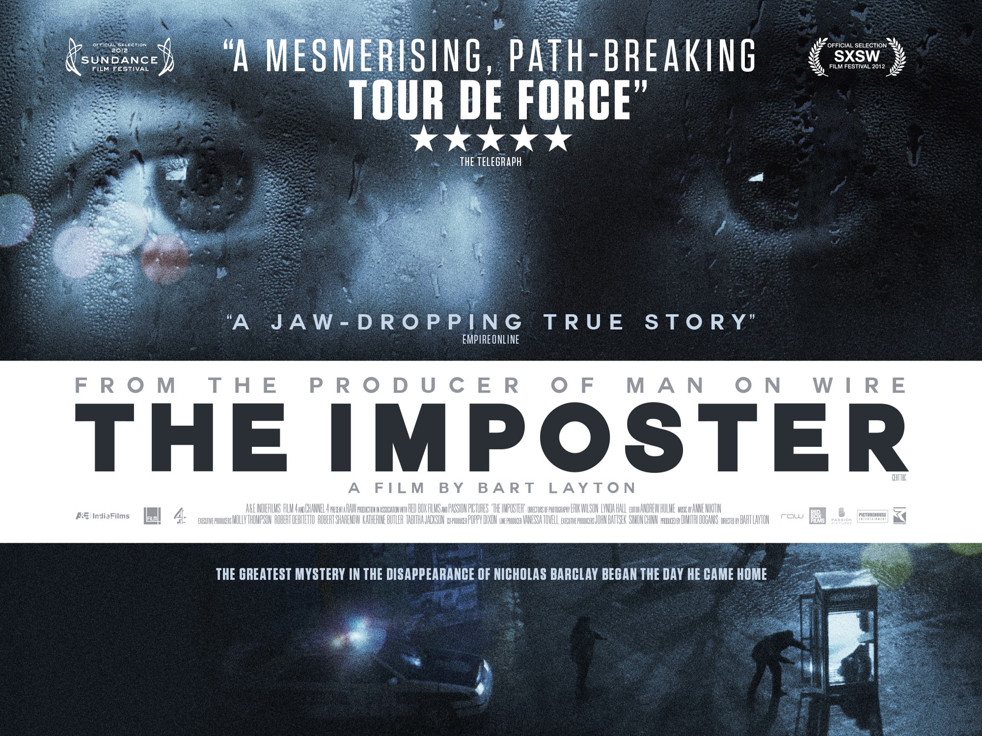 Mega Sized Movie Poster Image for The Imposter (#3 of 4)