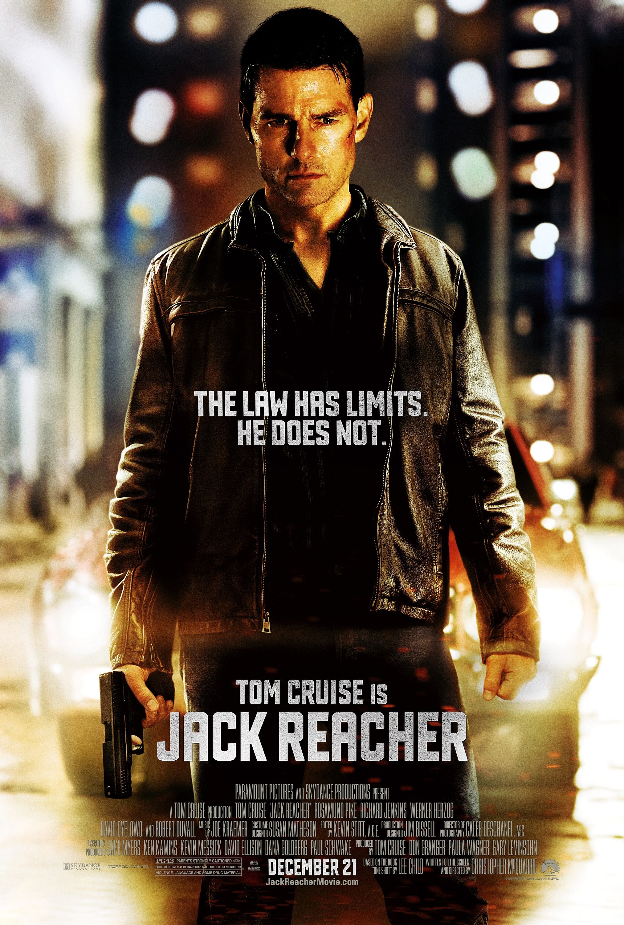 Mega Sized Movie Poster Image for Jack Reacher (#2 of 5)
