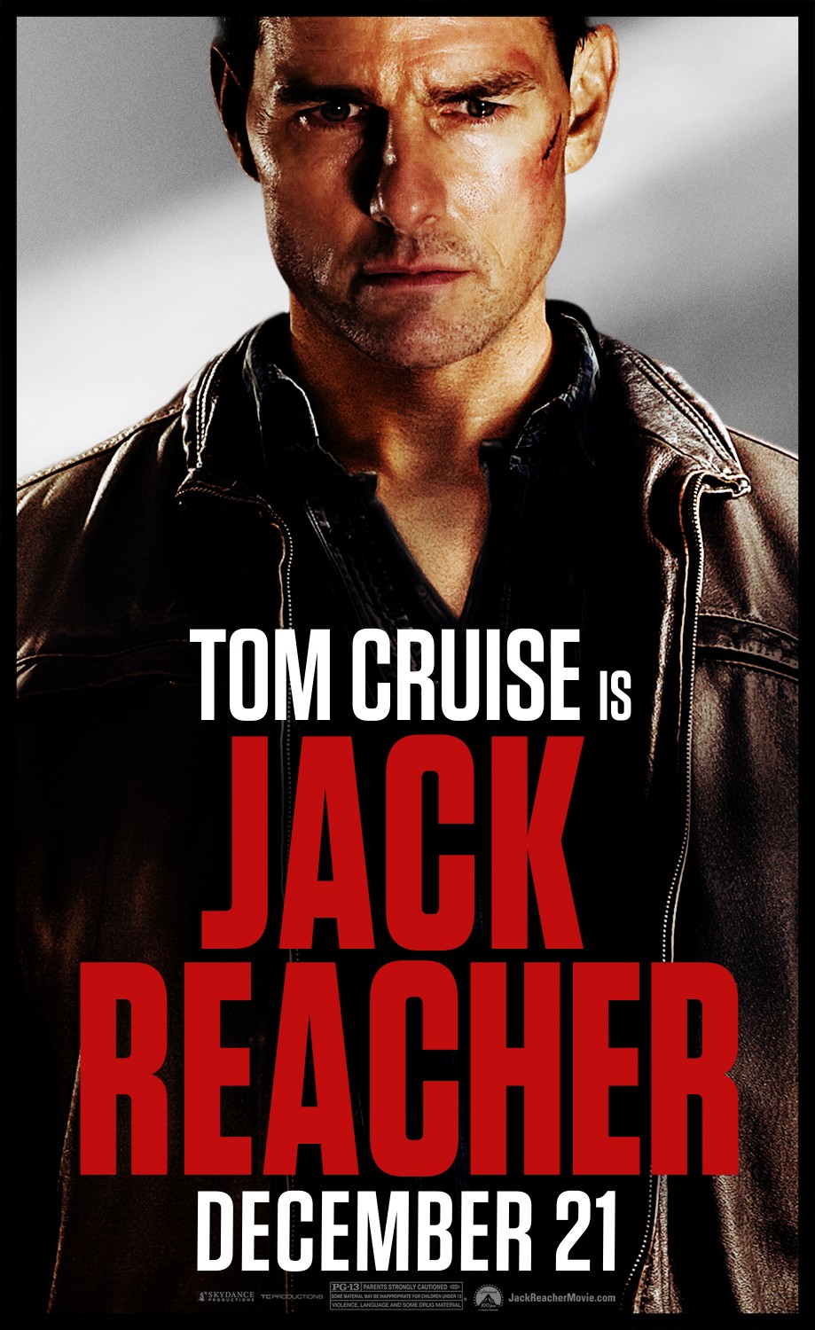 Extra Large Movie Poster Image for Jack Reacher (#4 of 5)