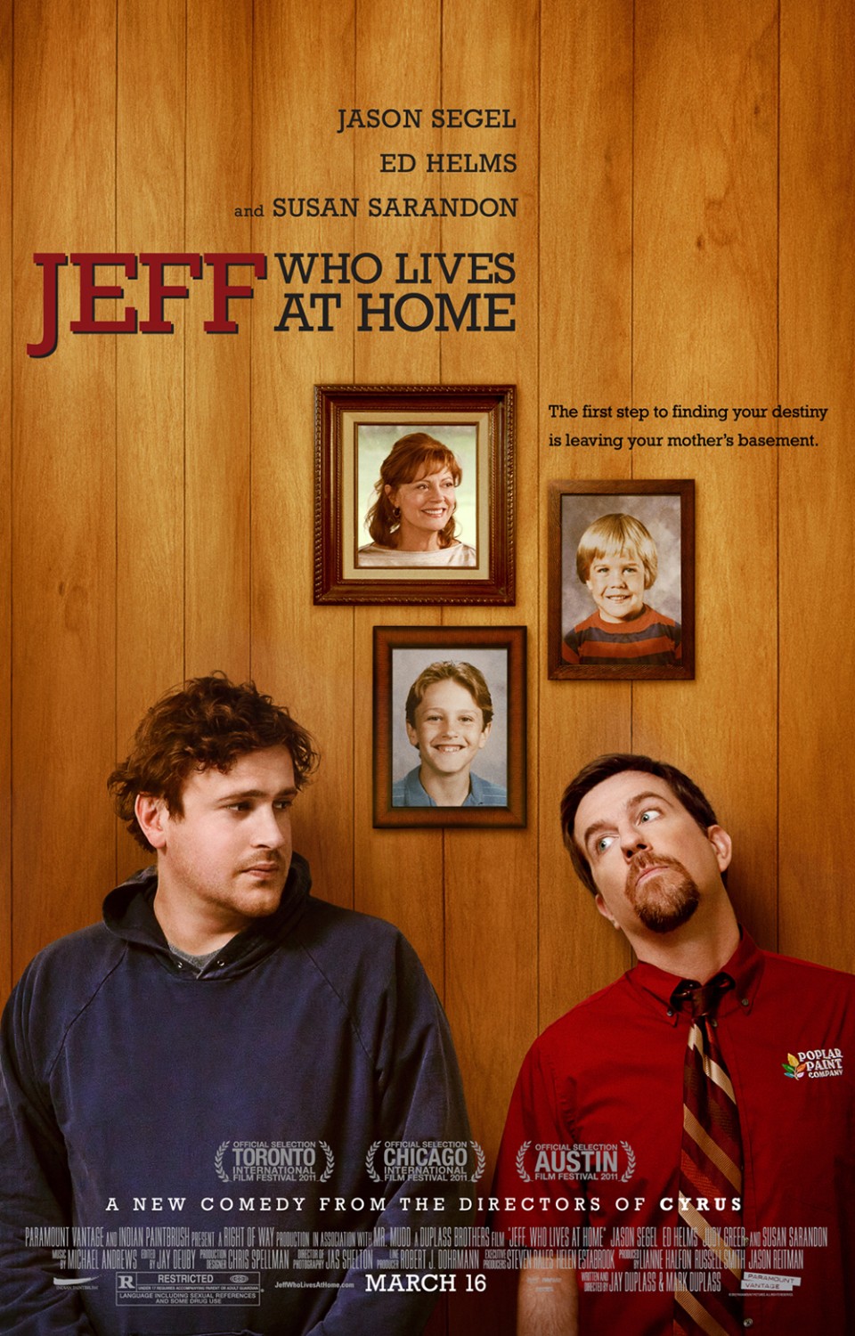 Extra Large Movie Poster Image for Jeff Who Lives at Home 