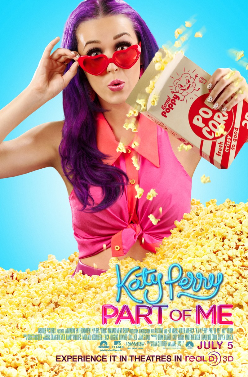 Extra Large Movie Poster Image for Katy Perry: Part of Me (#2 of 2)
