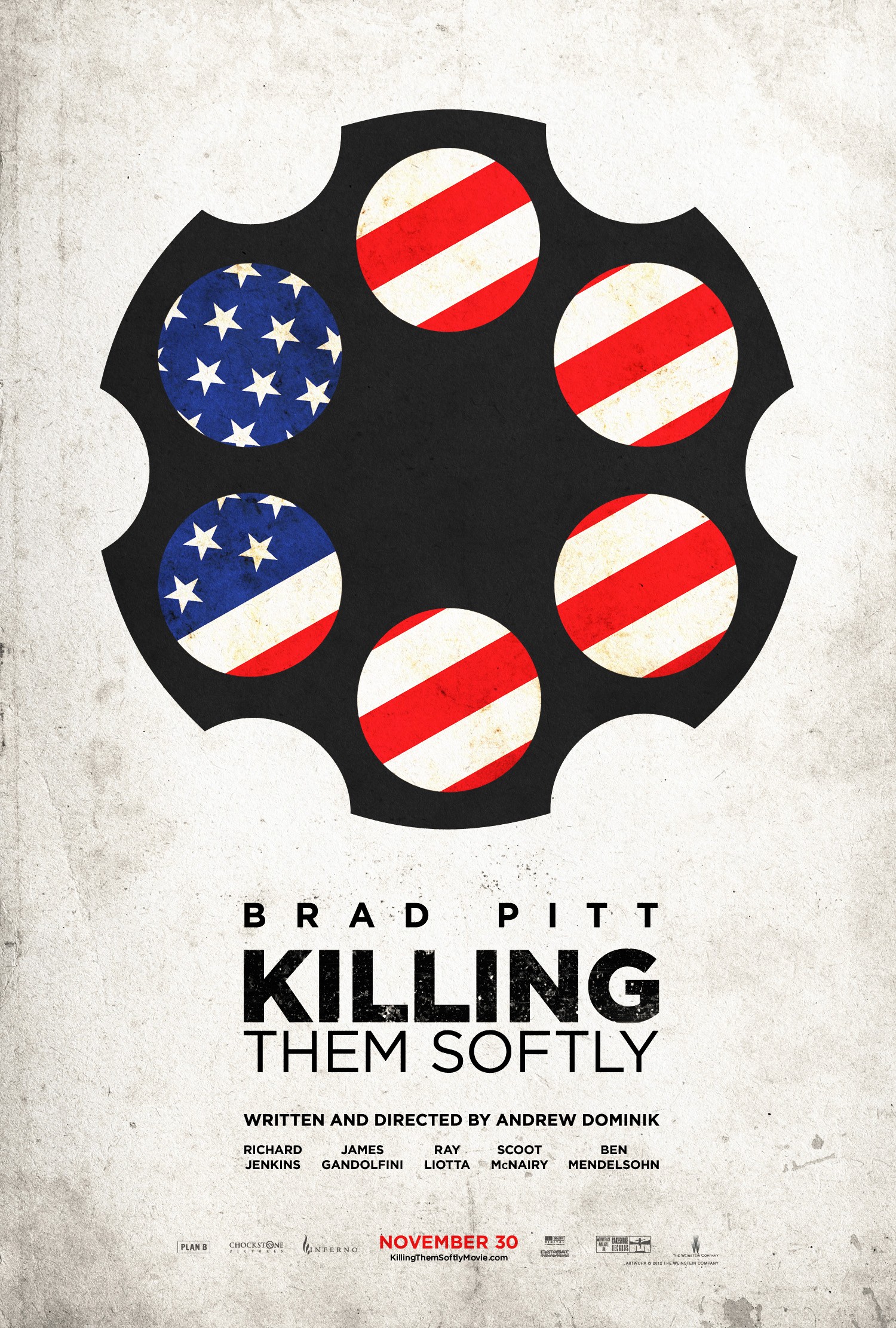 Mega Sized Movie Poster Image for Killing Them Softly (#13 of 16)