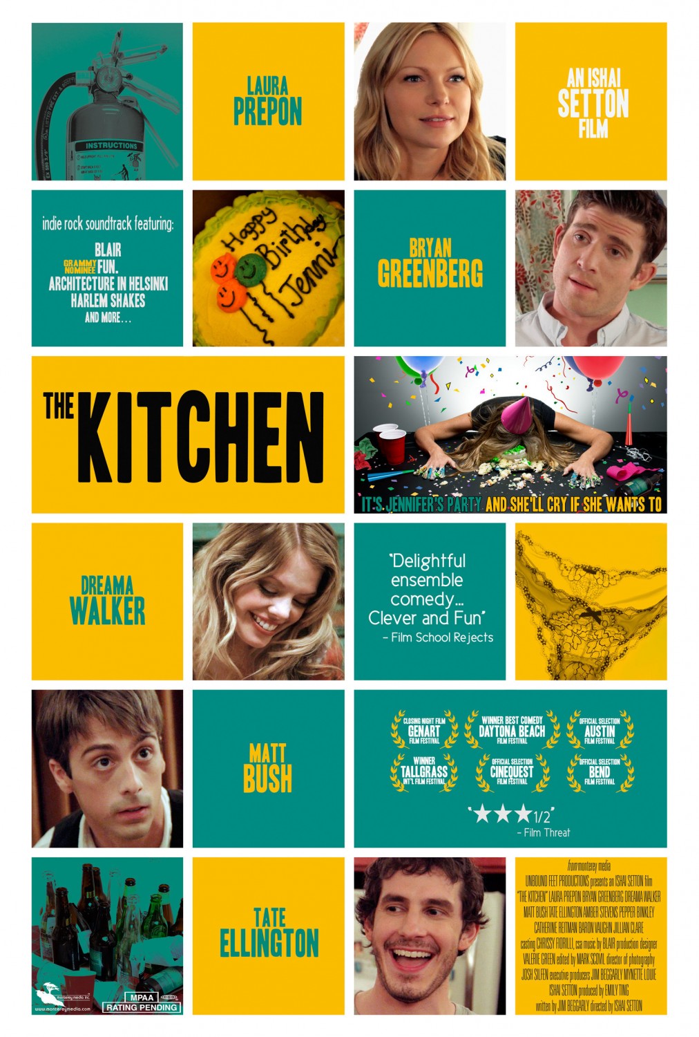 Extra Large Movie Poster Image for The Kitchen 