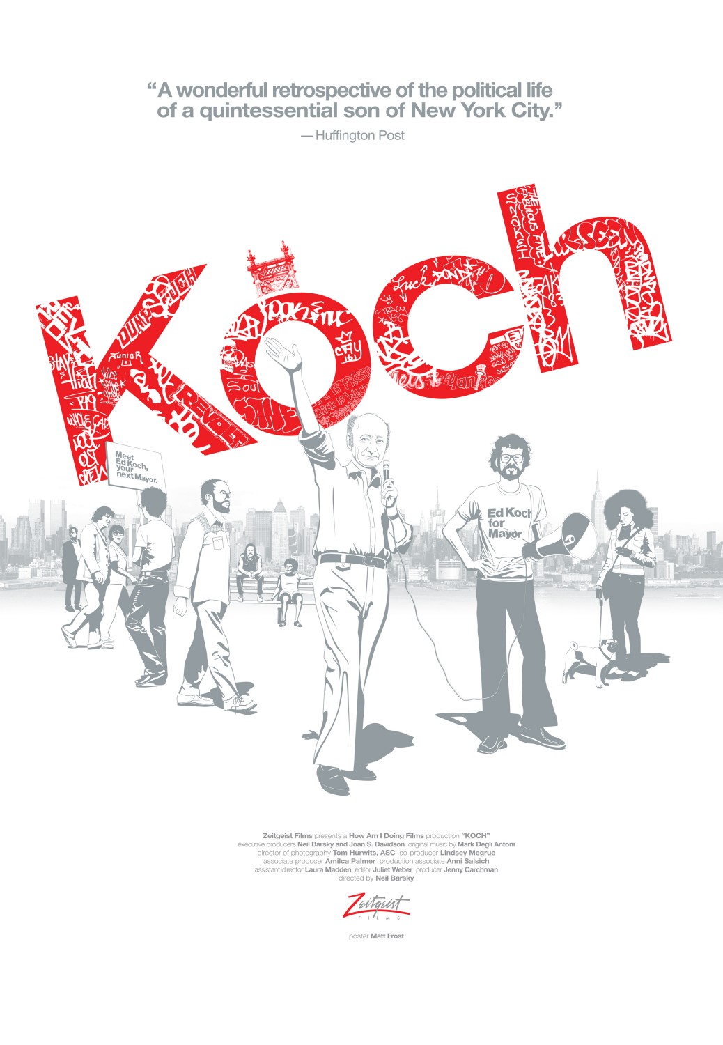 Extra Large Movie Poster Image for Koch (#2 of 2)