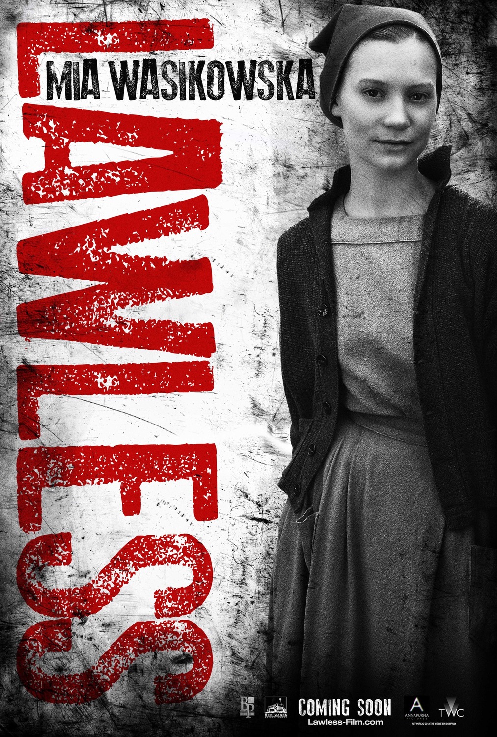 Extra Large Movie Poster Image for Lawless (#7 of 14)