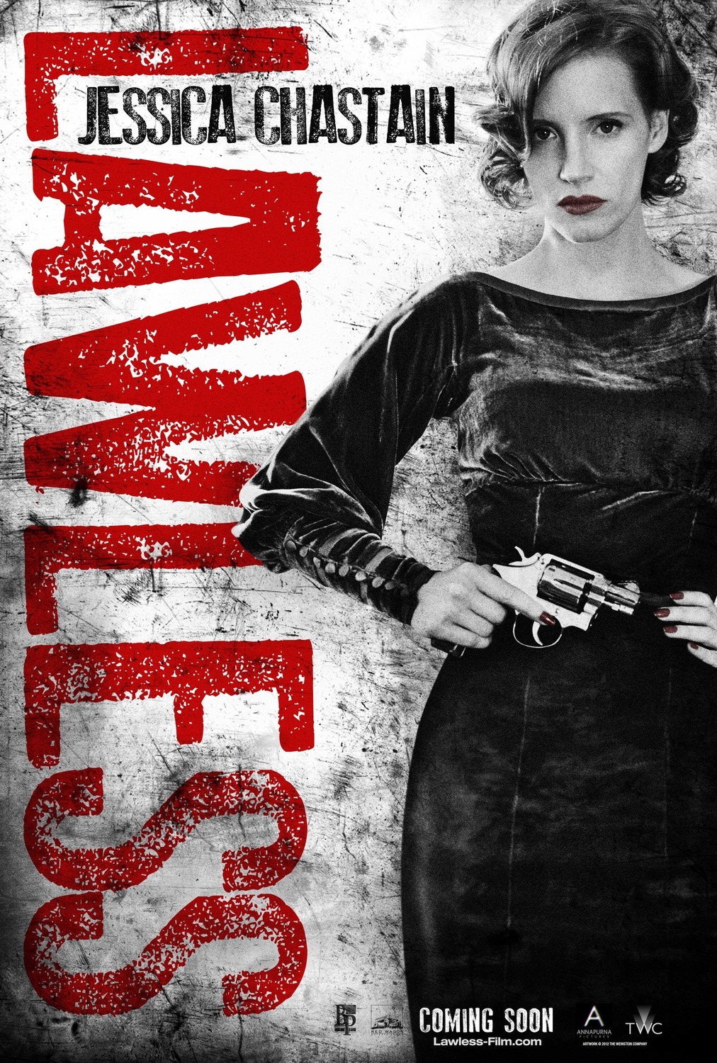 Extra Large Movie Poster Image for Lawless (#1 of 14)