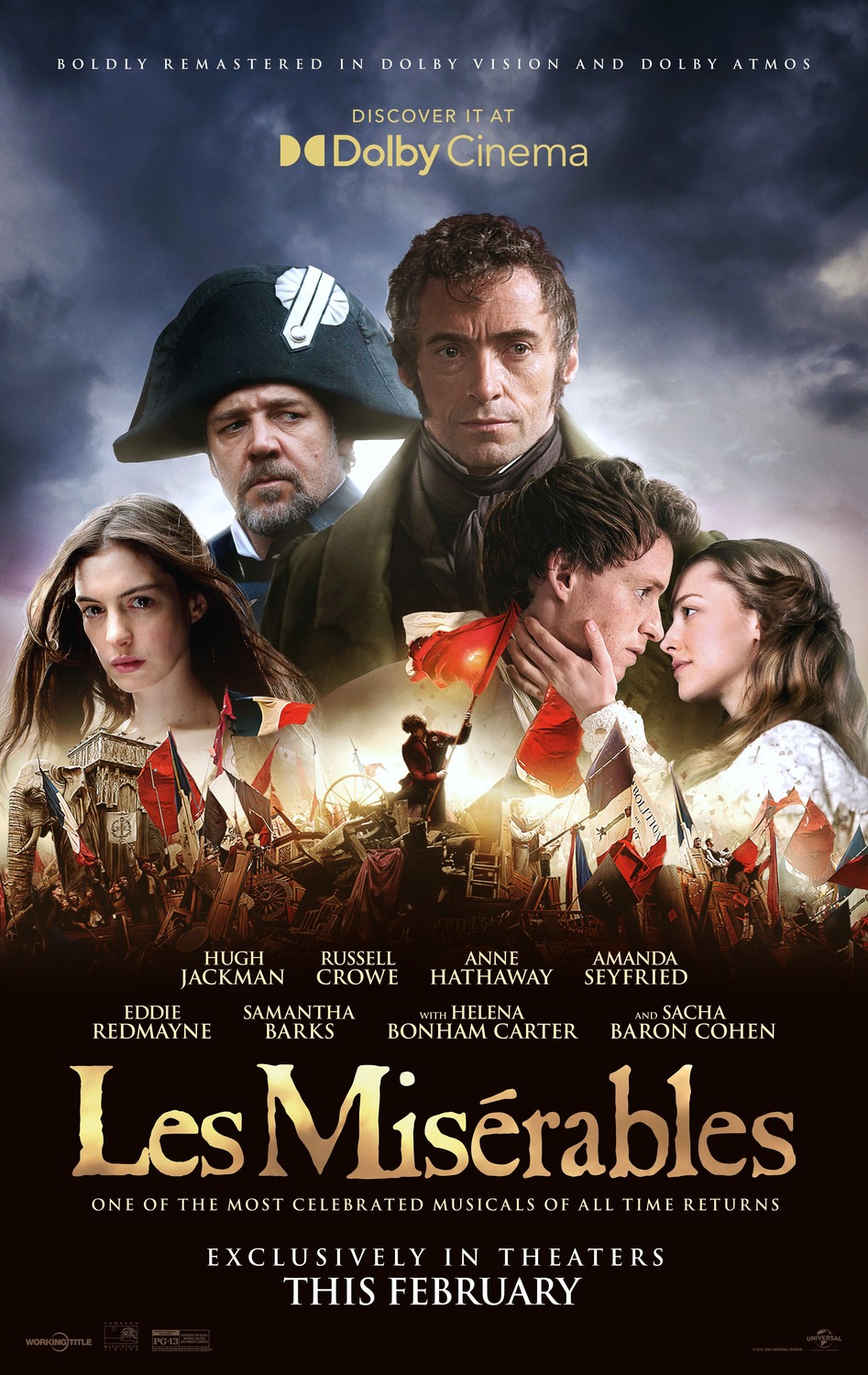 Extra Large Movie Poster Image for Les Misérables (#14 of 14)