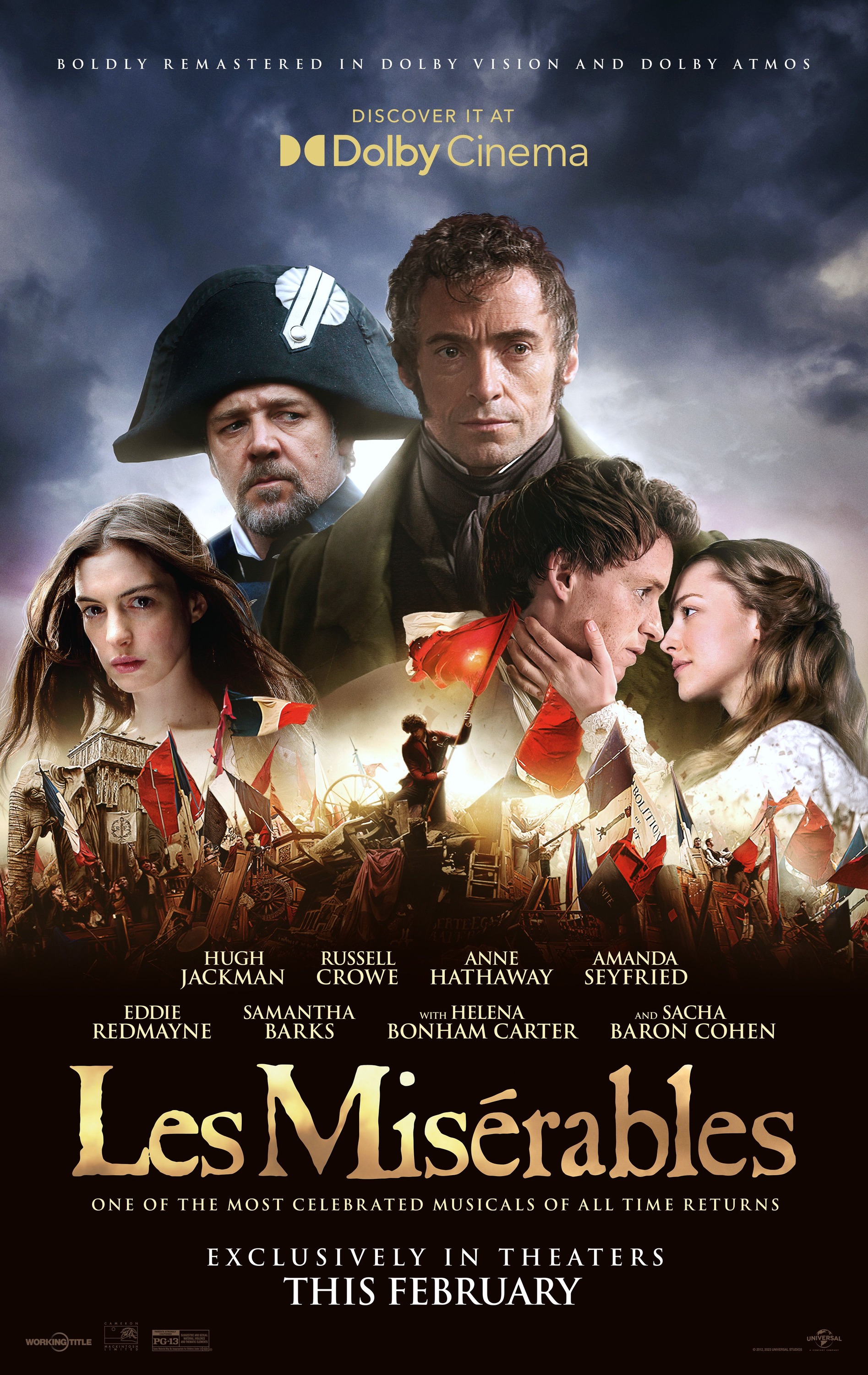 Mega Sized Movie Poster Image for Les Misérables (#14 of 14)