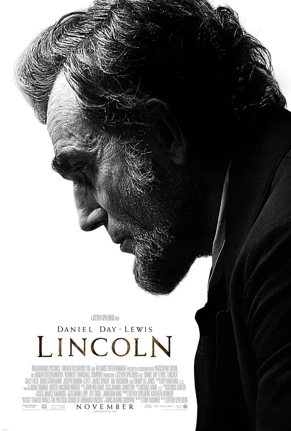 Extra Large Movie Poster Image for Lincoln (#1 of 3)