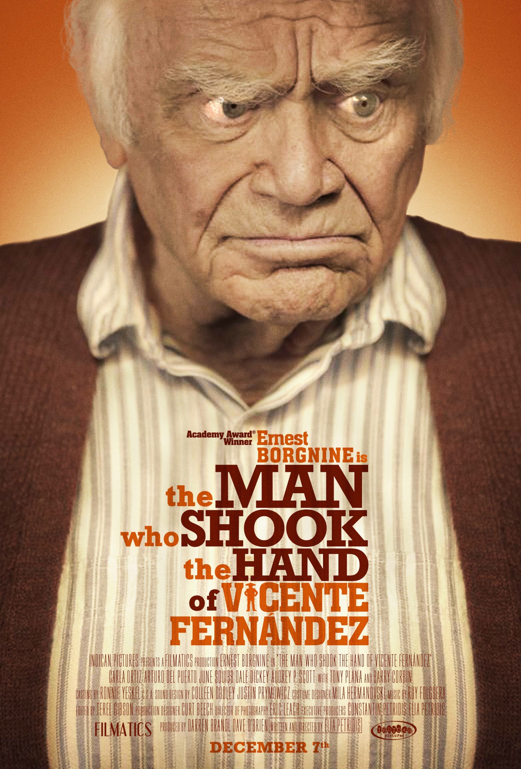 Mega Sized Movie Poster Image for The Man Who Shook the Hand of Vicente Fernandez (#1 of 2)
