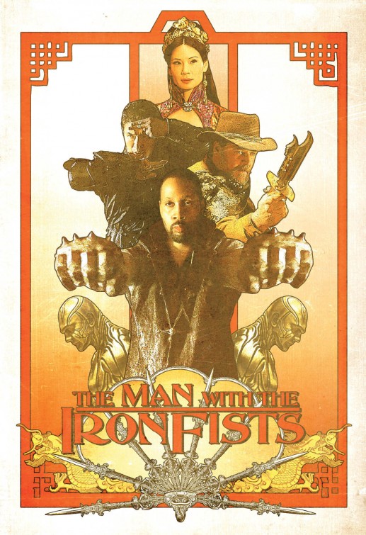 The Man with the Iron Fists Movie Poster