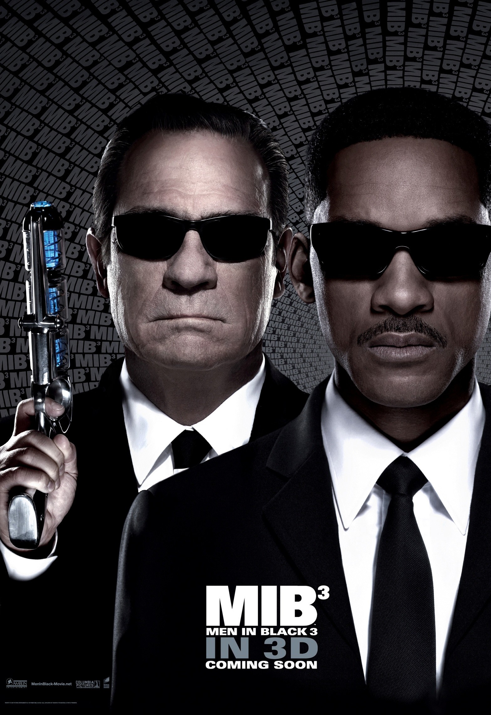 Mega Sized Movie Poster Image for Men in Black III (#5 of 9)